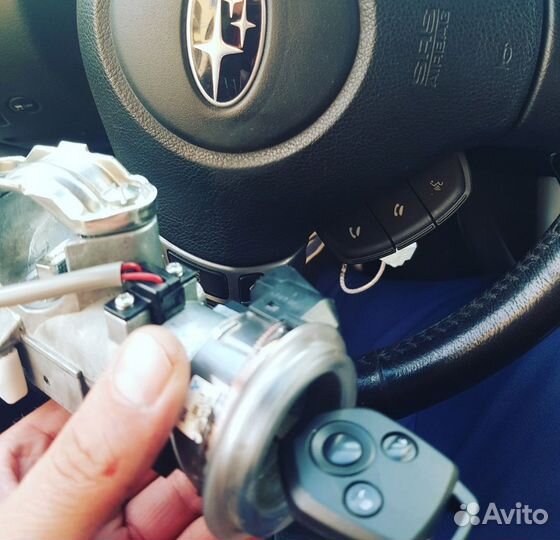 Ремонт замков зажигания.Ремонт автозамков