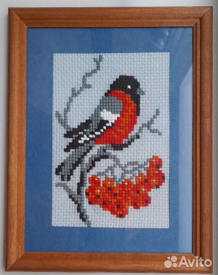 Картины вышивка крестом. Готовые работы