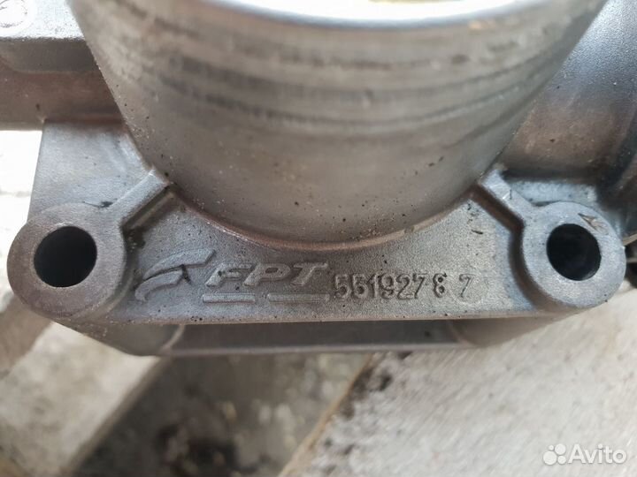 Фиат альбеа.авторазбор. драссельная заслонка