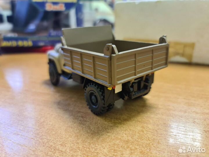 Модель 1:43. Редкий набор ЗИЛ 555 и ЗИЛ 4502