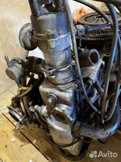 Двигатель ваз 2108 F 1985 год ранний СССР