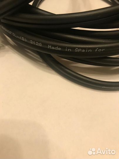 Mini Jack 3,5 Canare x 2 Mono Jack Amphenol (3 м.)