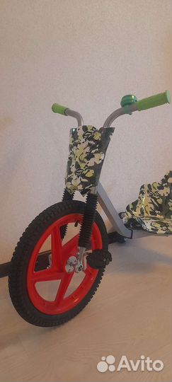 Дрифт трайк