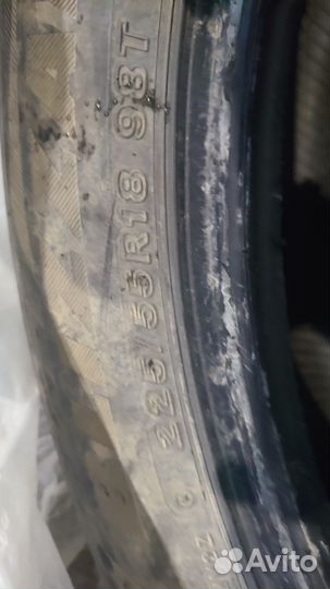 Bridgestone Blizzak DM-V2 225/55 R18