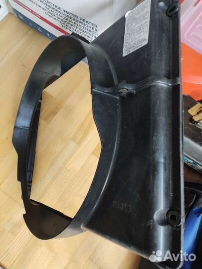 Диффузор вентилятора охлаждения кия Бонго3