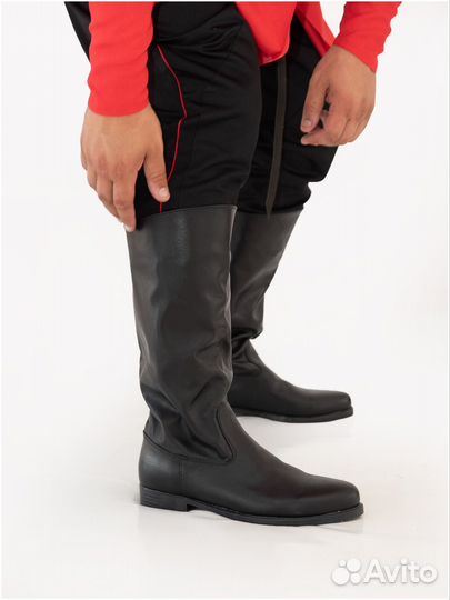 Сапоги казачьи