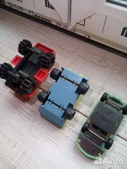 Игрушки СССР машинки
