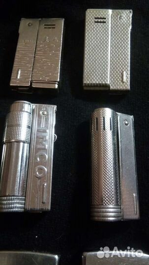 Бензиновые зажигалки СССР/Zippo/Imco/Ronson