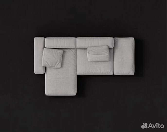 Диван со спальным местом 2700х1650 мм