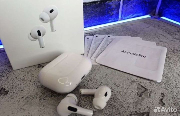 Airpods Pro 2 Premium + Чехол в поларок