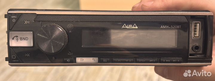 Магнитола aura amh520bt