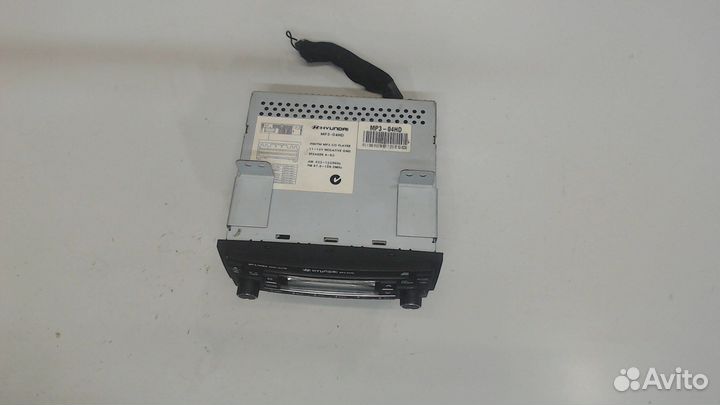 Магнитола Hyundai Elantra, 2006