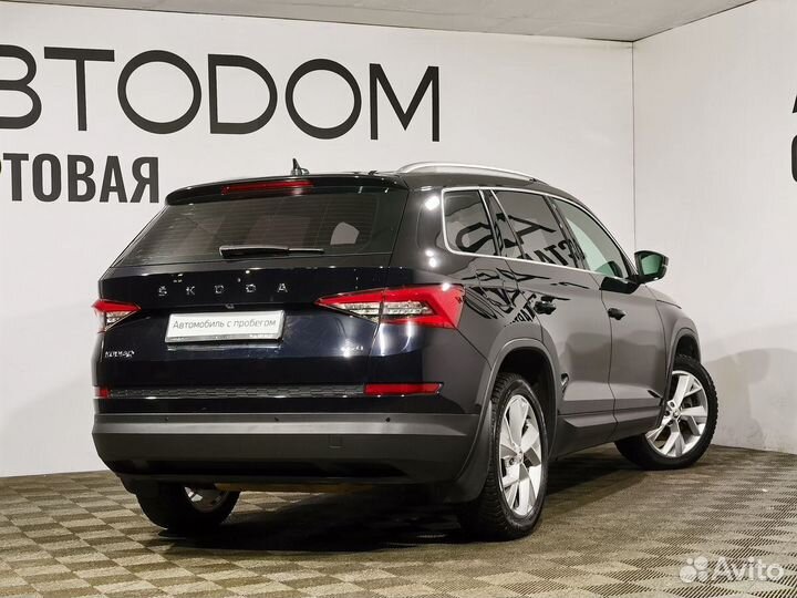 Skoda Kodiaq 2.0 AMT, 2020, 111 754 км