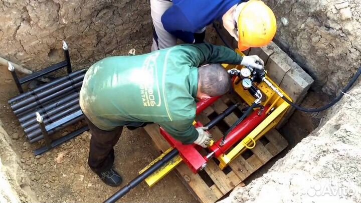 Проколы под дорогой коммуникации бурение мини гнб
