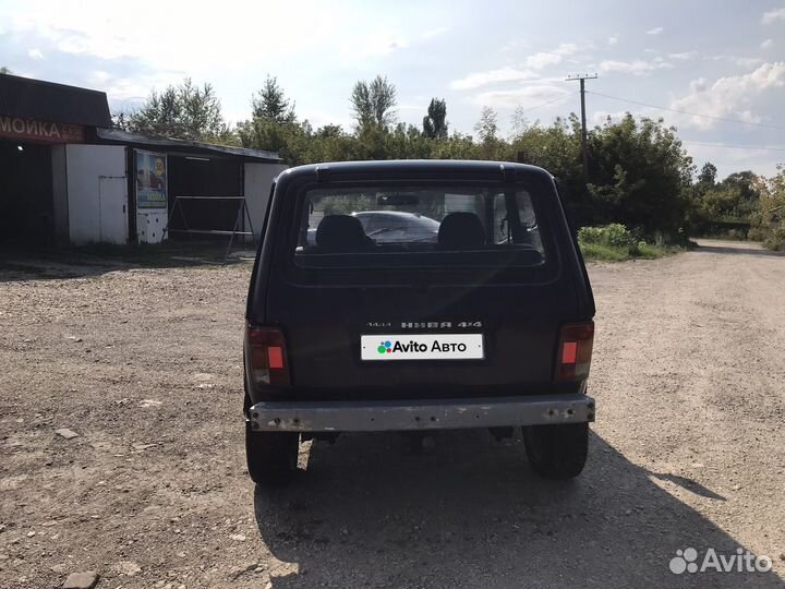 LADA 4x4 (Нива) 1.7 МТ, 2001, 164 000 км