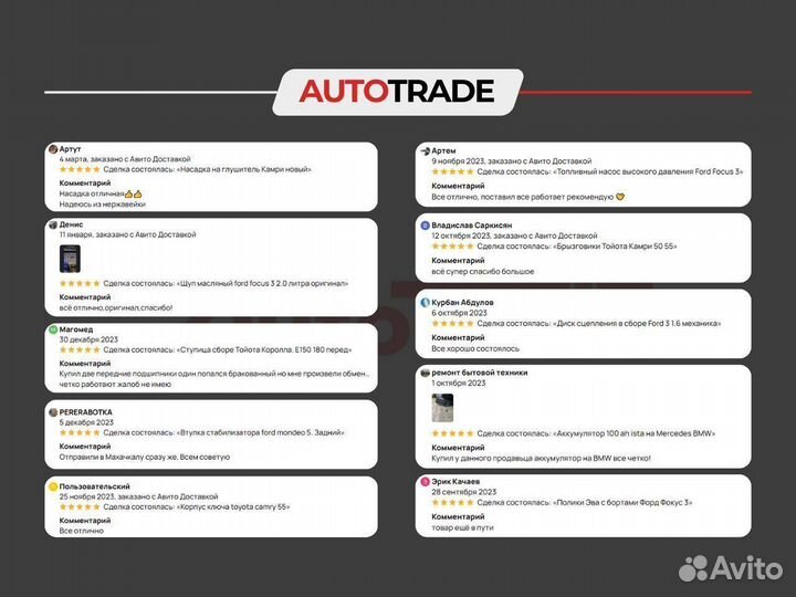 Граната Шрус наружный тайота королла