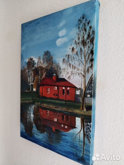 Картина маслом на холсте