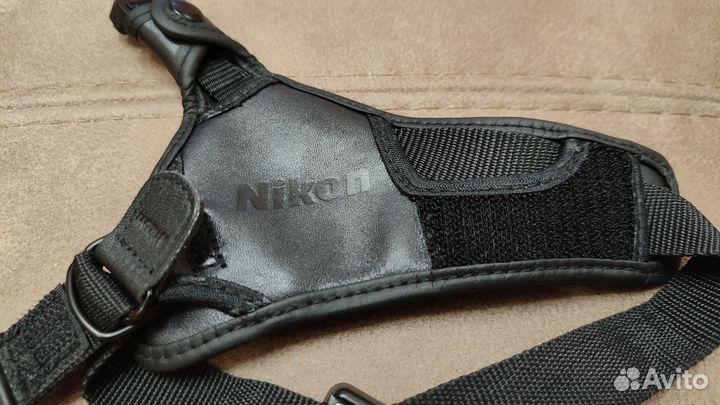Кистевой ремень nikon AH-4 кожа