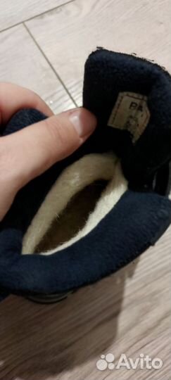 Ботинки зимние и демисезонные бу для мальчика