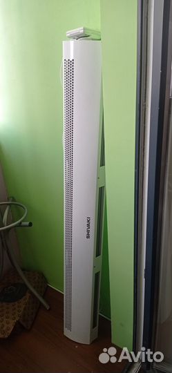 Тепловая завеса электрическая