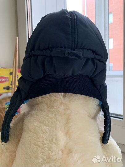 Шапка ушанка детская
