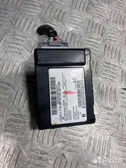Блок Bluetooth HondaAccord 92015