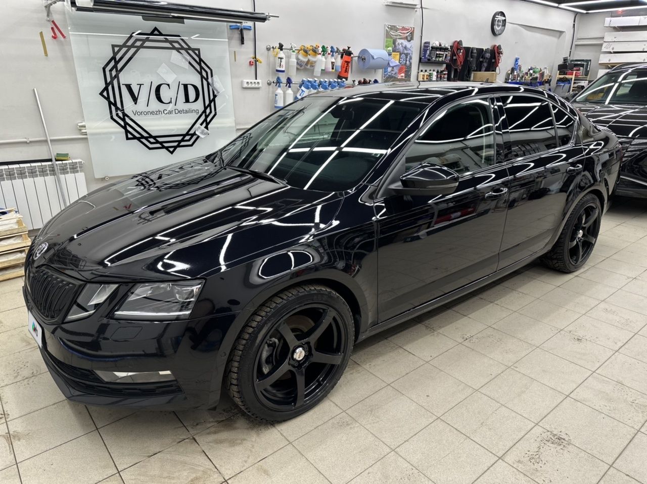 Skoda Octavia: фото владельца