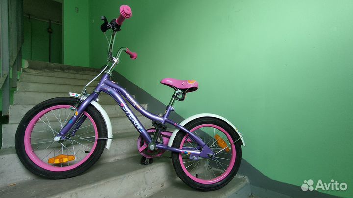 Детский велосипед Stern fantasy 16