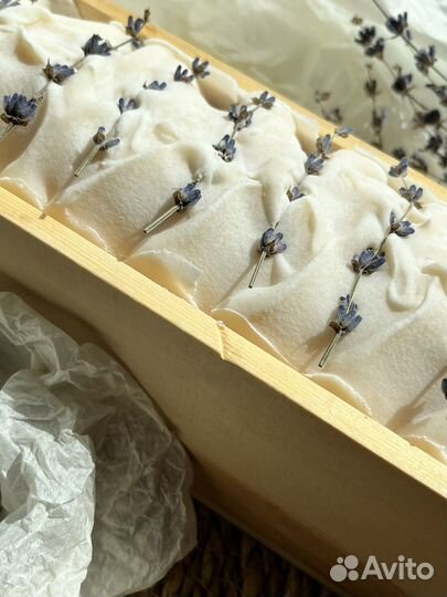 Натуральное мыло ручной работы