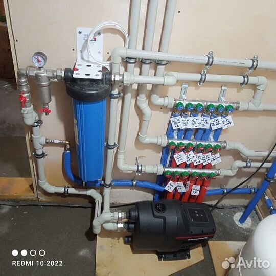 Отопление, водоснабжение, канализация, вентиляция