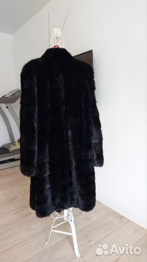 Норковая шуба новая канадка 46-48