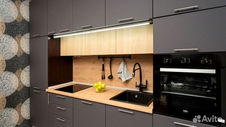 Кухня прямая на заказ