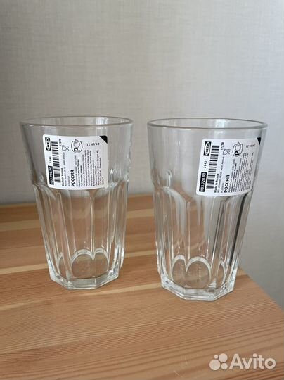 Стаканы IKEA pokal
