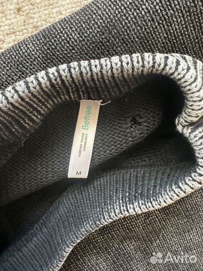 Джемпер рваный befree