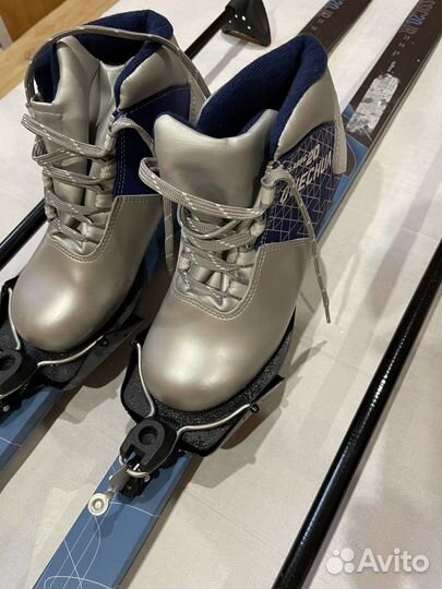 Детские беговые лыжи