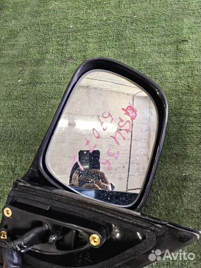 Зеркало боковое Toyota Harrier GSU35 2007 год (202