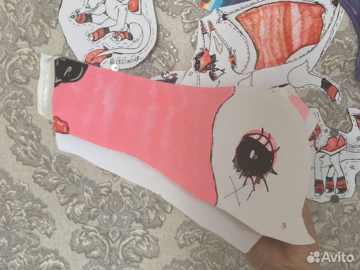 Дракон на руку