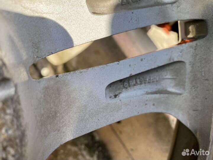 Литые диски r17 5x114 3 kia