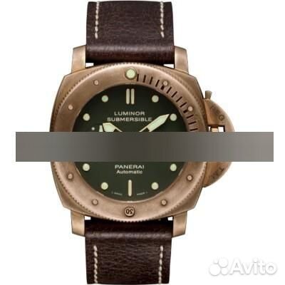 Часы Panerai Submersible Bronzo PAM00382