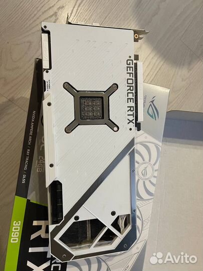 Видеокарта RTX 3090 asus ROG strix 24 GB