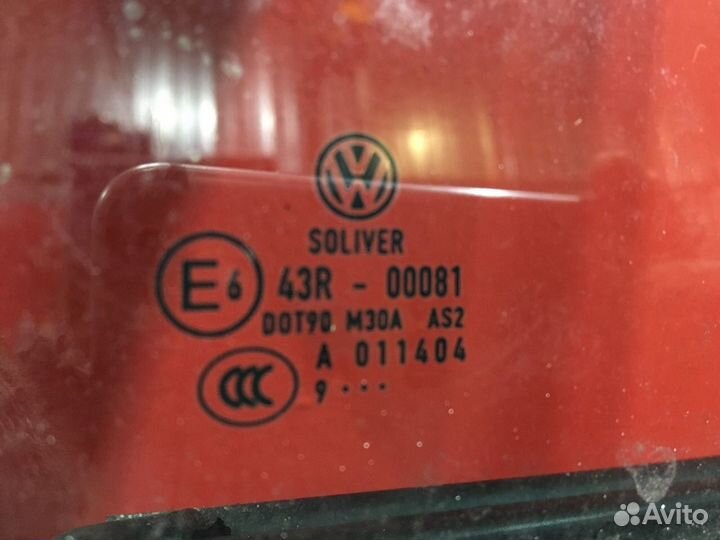 Дверь задняя правая Volkswagen Passat B6 седан