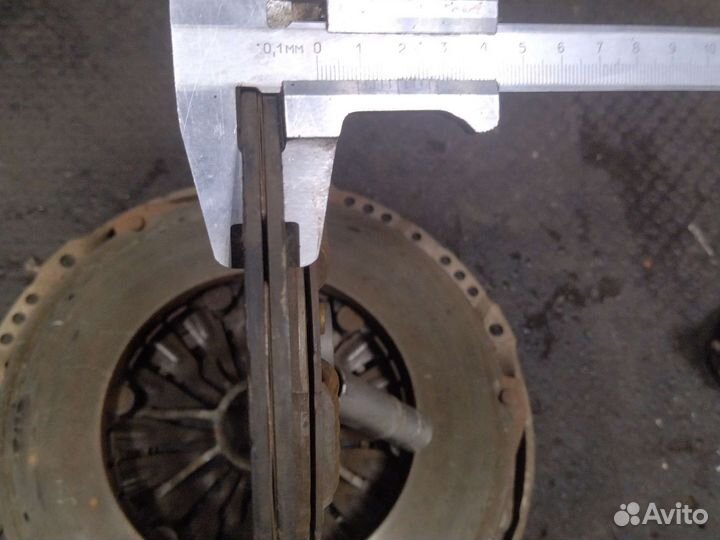 Сцепление ford transit 2.2