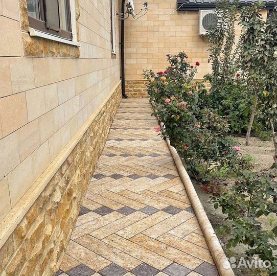 Тротуарная плитка.брусчатка. из кевларобетона