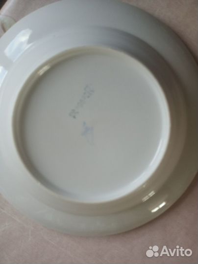 Тарелка глубокая 