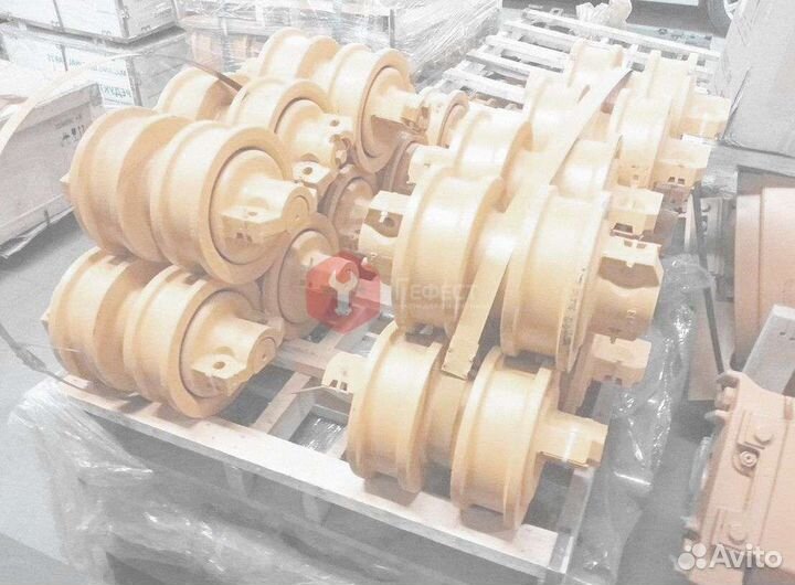 Каток Komatsu PC350-6 207-30-K1800