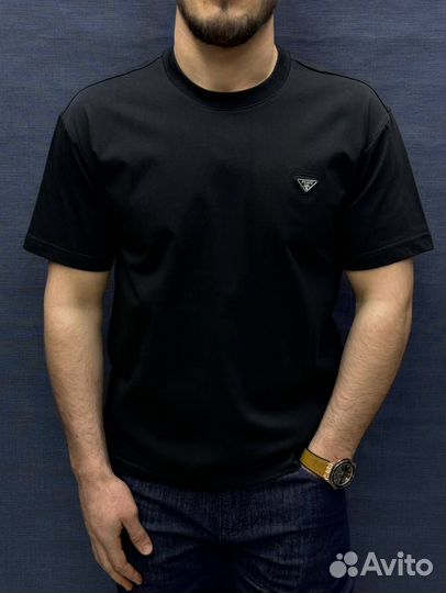 Футболка мужской prada