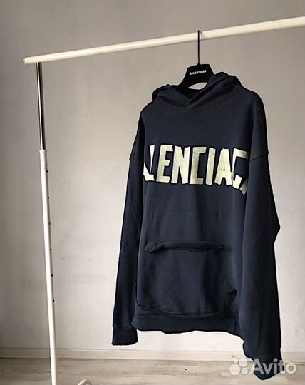 Худи толстовка balenciaga M