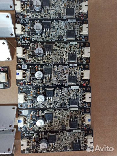 Платы дхо, печатная плата фары kia ceed 12-18