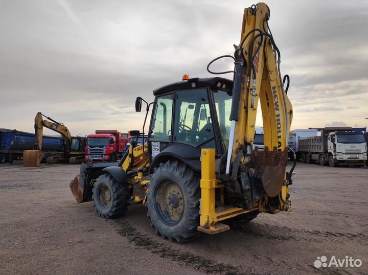Экскаватор-погрузчик New Holland B110B, 2022