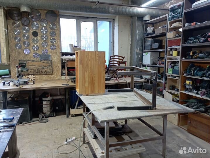 Коворкинг (Столярная мастерская)